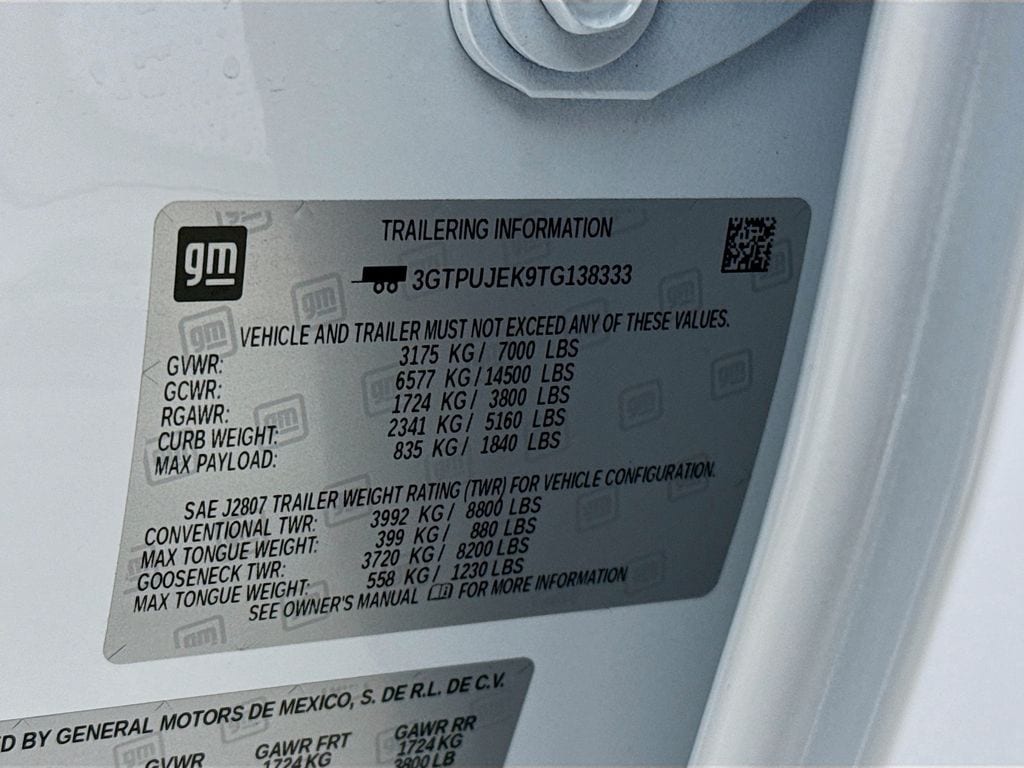 2026 GMC Sierra 1500 Elevation - Photo 36