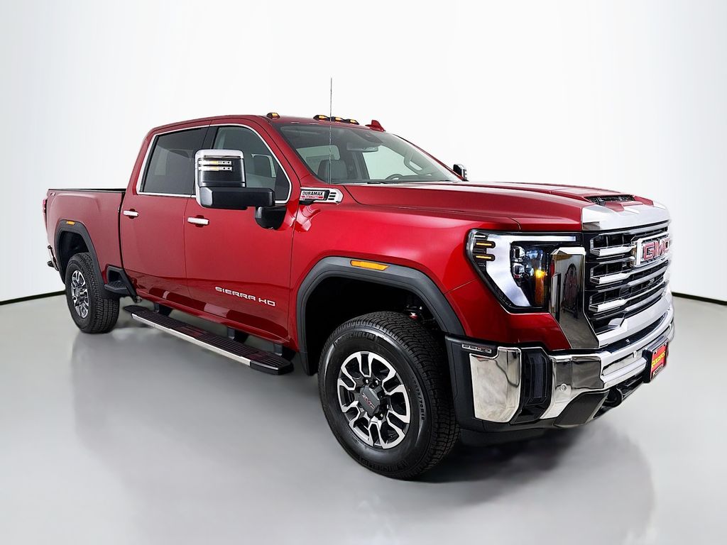 2026 GMC Sierra 4WD Crew Cab Standard Box SLT's photo