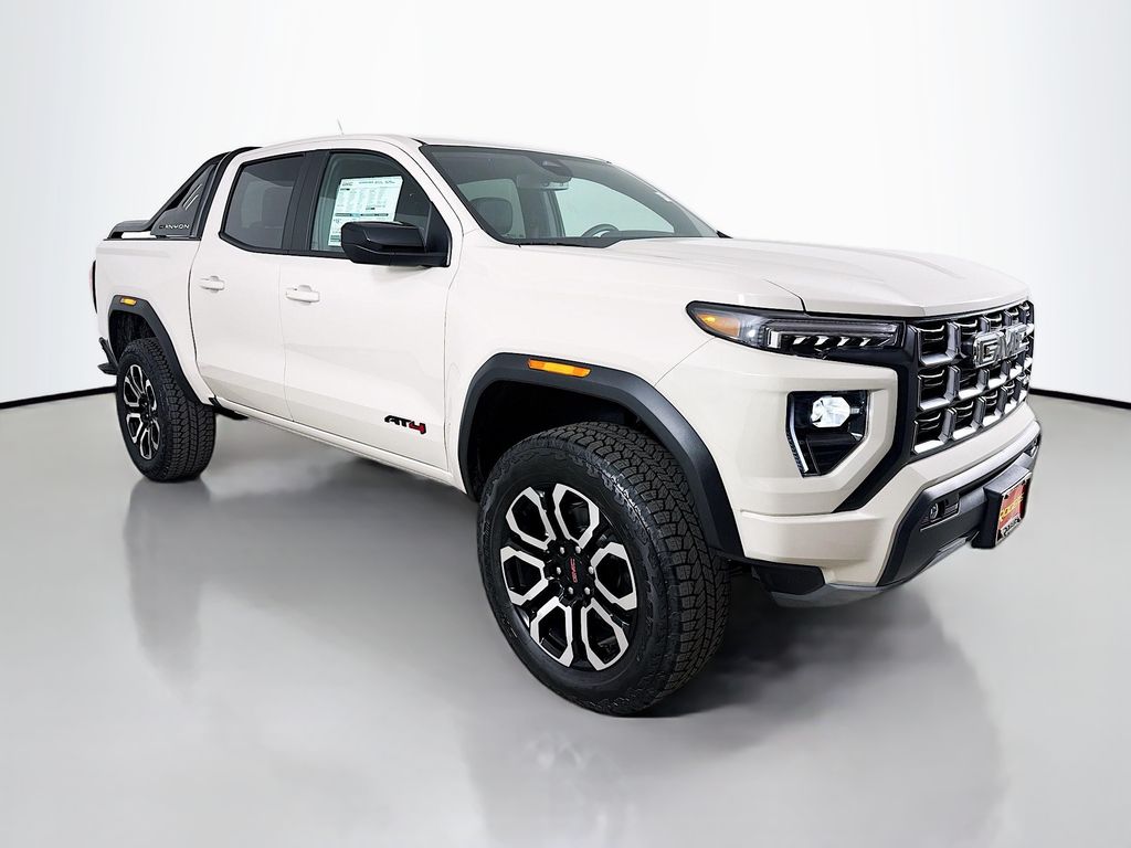 2026 GMC Canyon AT4's photo