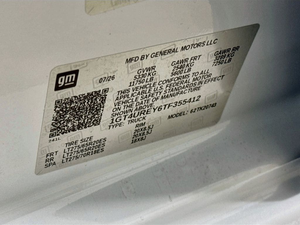 2026 GMC Sierra 2500HD Denali - Photo 36