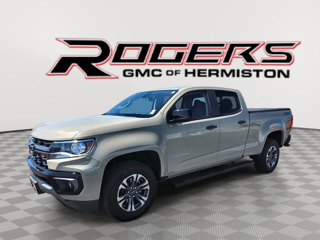 2021 Chevrolet Colorado Z71