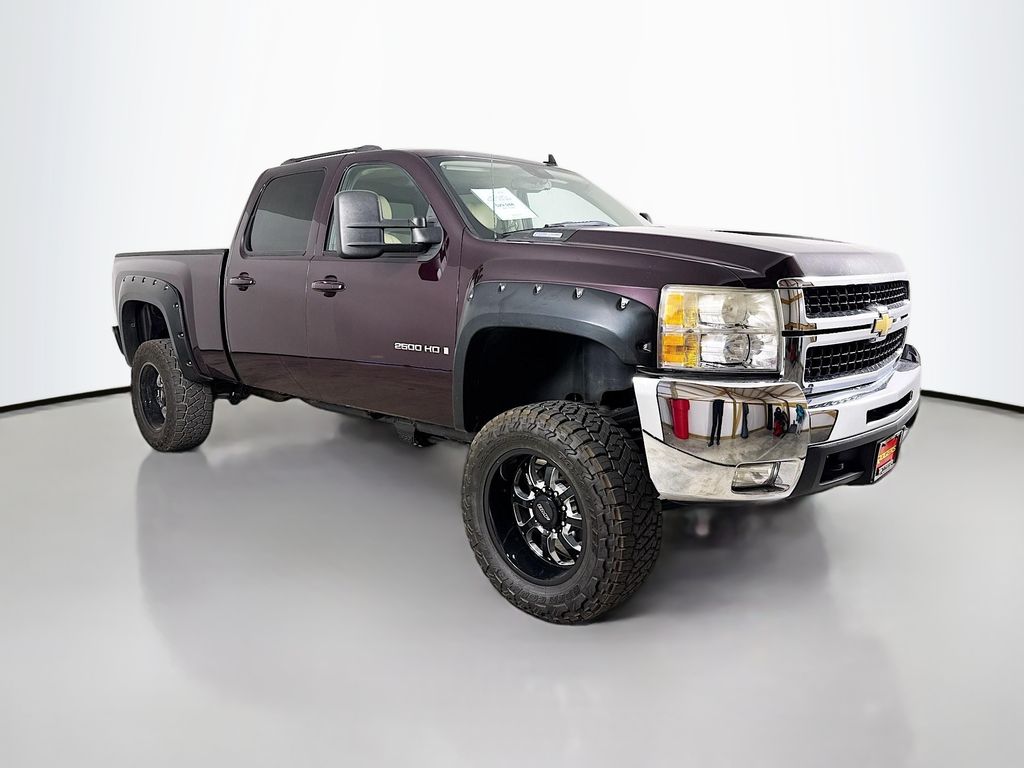 2008 Chevrolet Silverado 2500HD LTZ