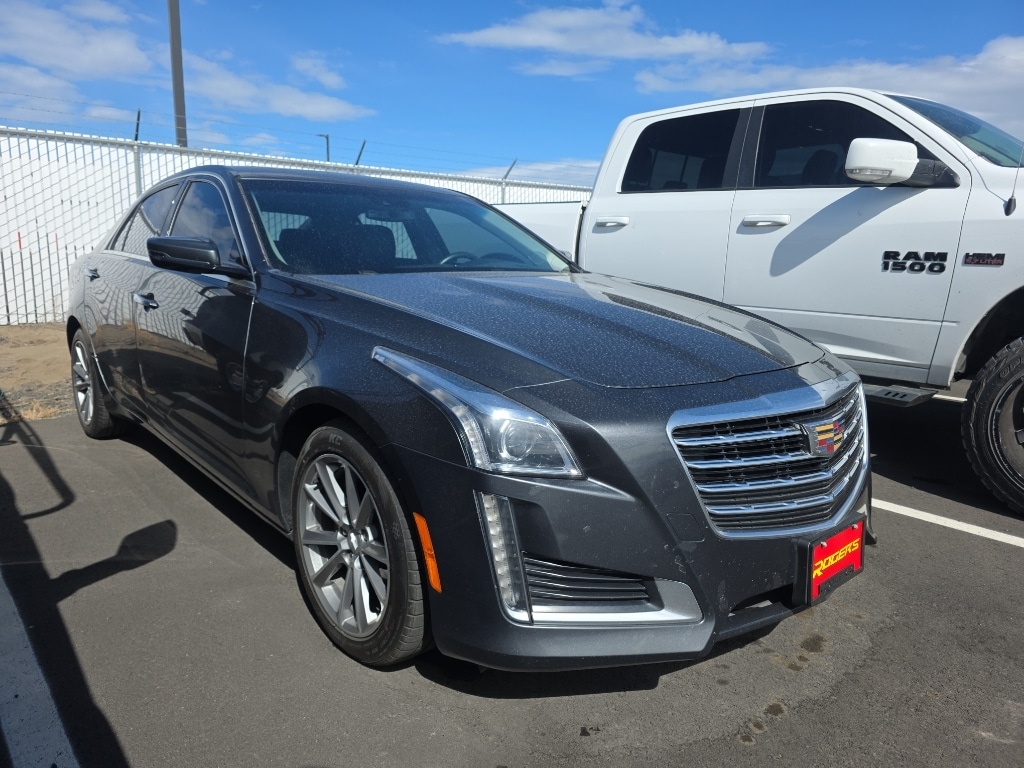2018 Cadillac CTS 3.6 AWD Luxury's photo