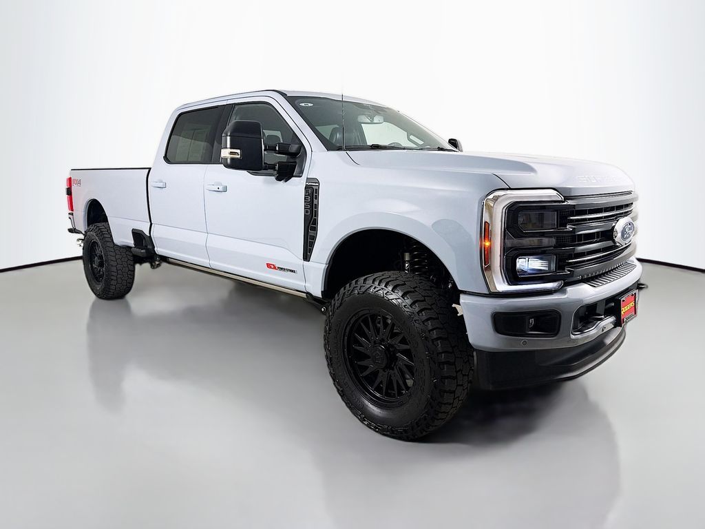 2025 Ford F-350 Platinum 4x4 Crew Cab 8' Box SRW's photo