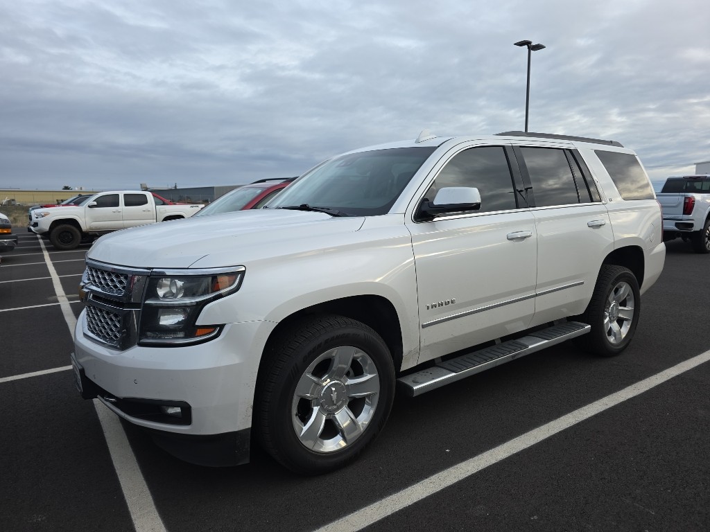2019 Chevrolet Tahoe LT's photo