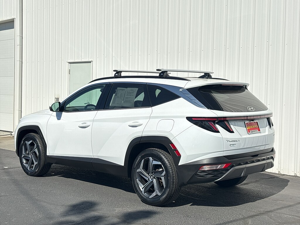 2022 Hyundai Tucson Limited photo 3