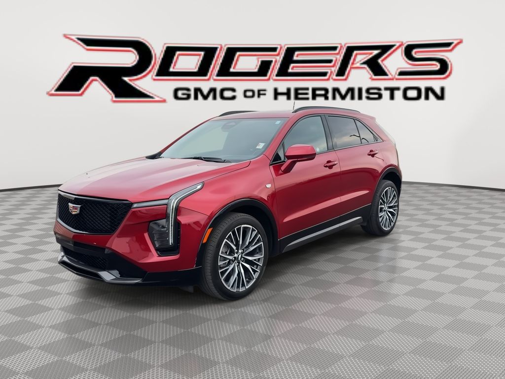 2024 Cadillac XT4 Sport photo 4