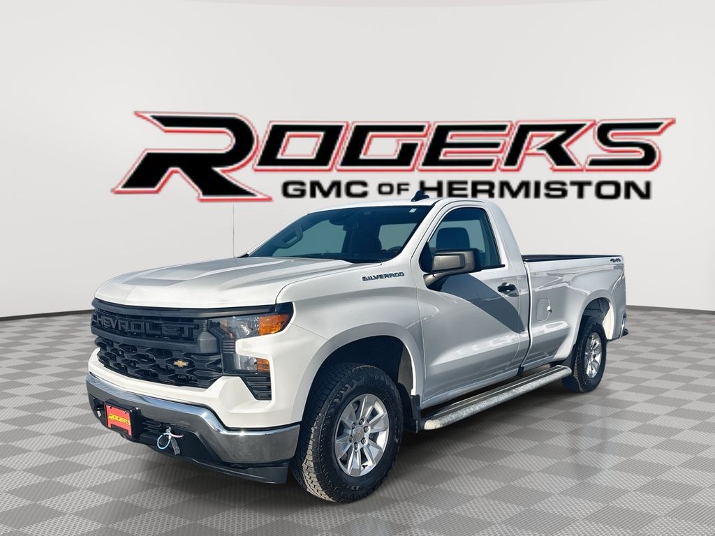 2024 Chevrolet Silverado 1500 WT