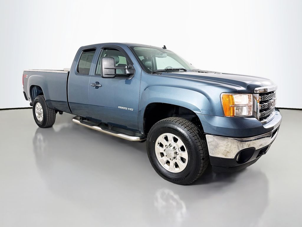 2013 GMC Sierra 2500HD SLE's photo