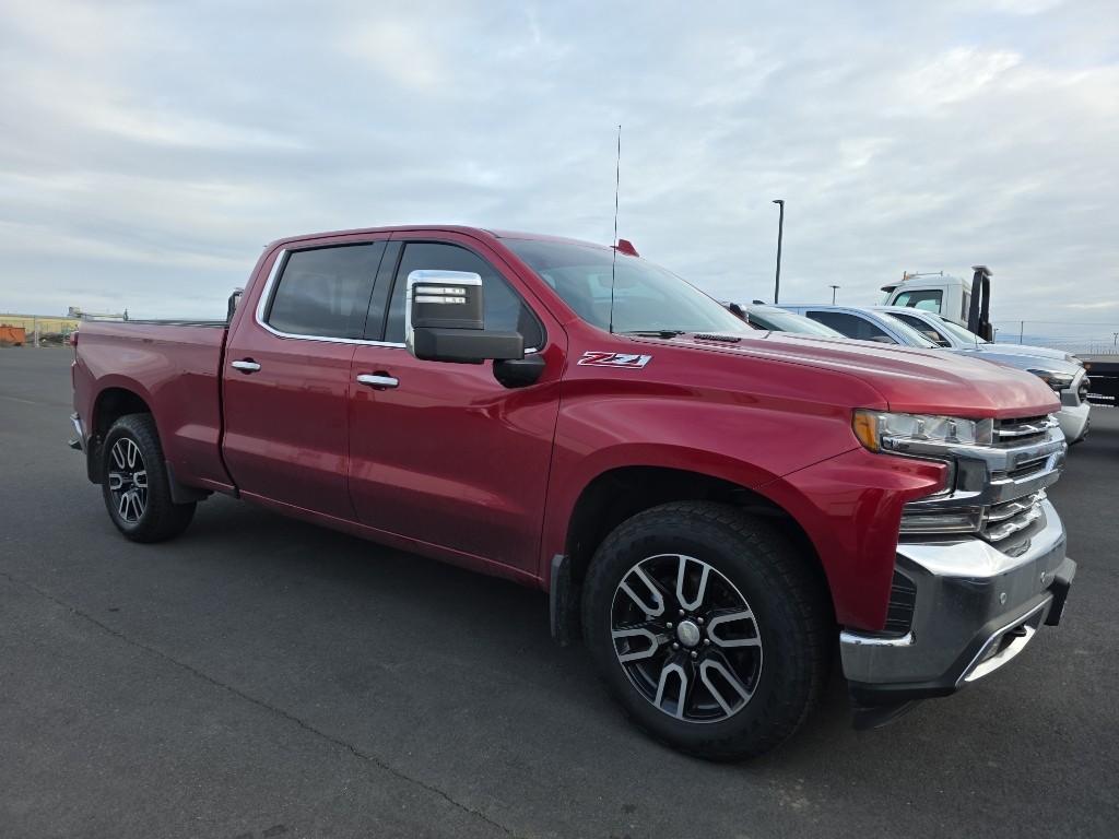 2021 Chevrolet Silverado 1500 LTZ's photo
