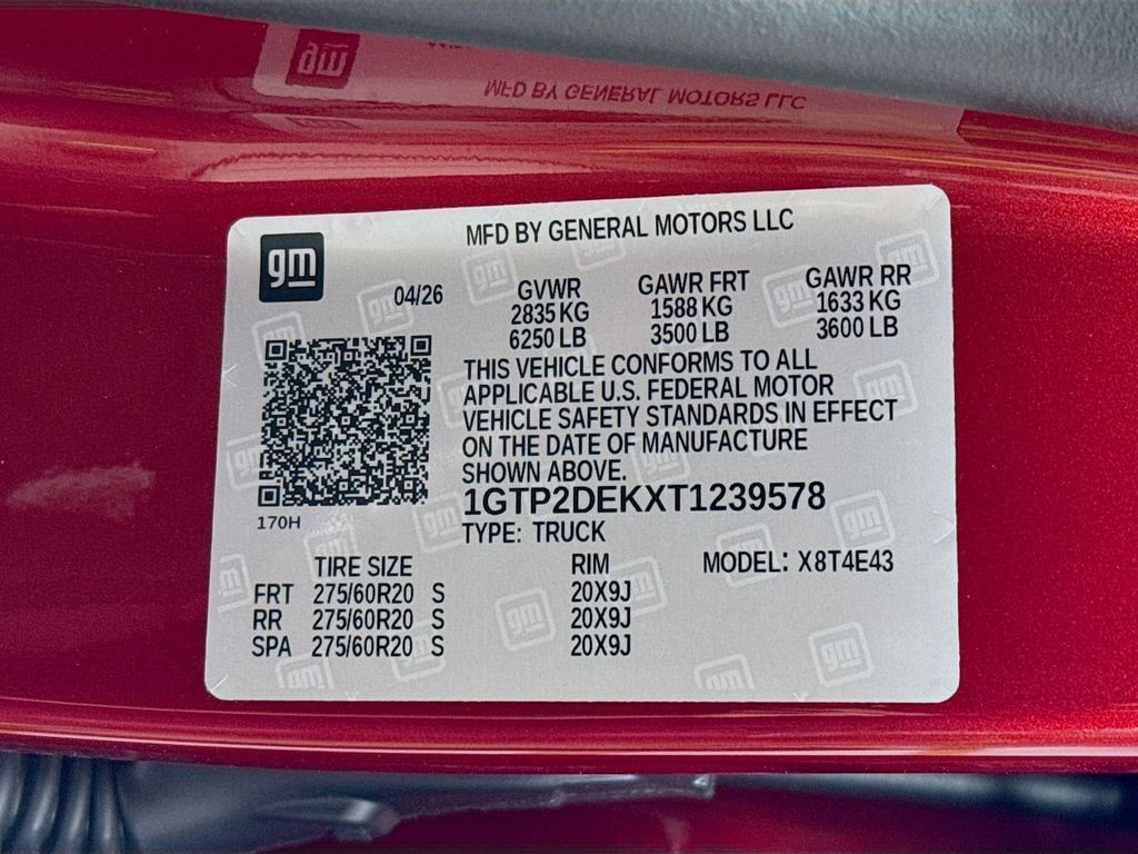 2026 GMC Canyon AT4 - Photo 34