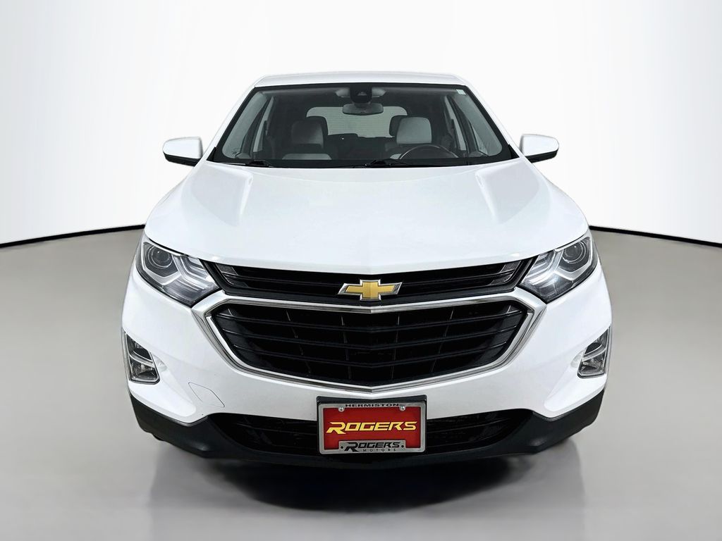 Used 2021 Chevrolet Equinox LT with VIN 3GNAXUEV6MS171191 for sale in Hermiston, OR