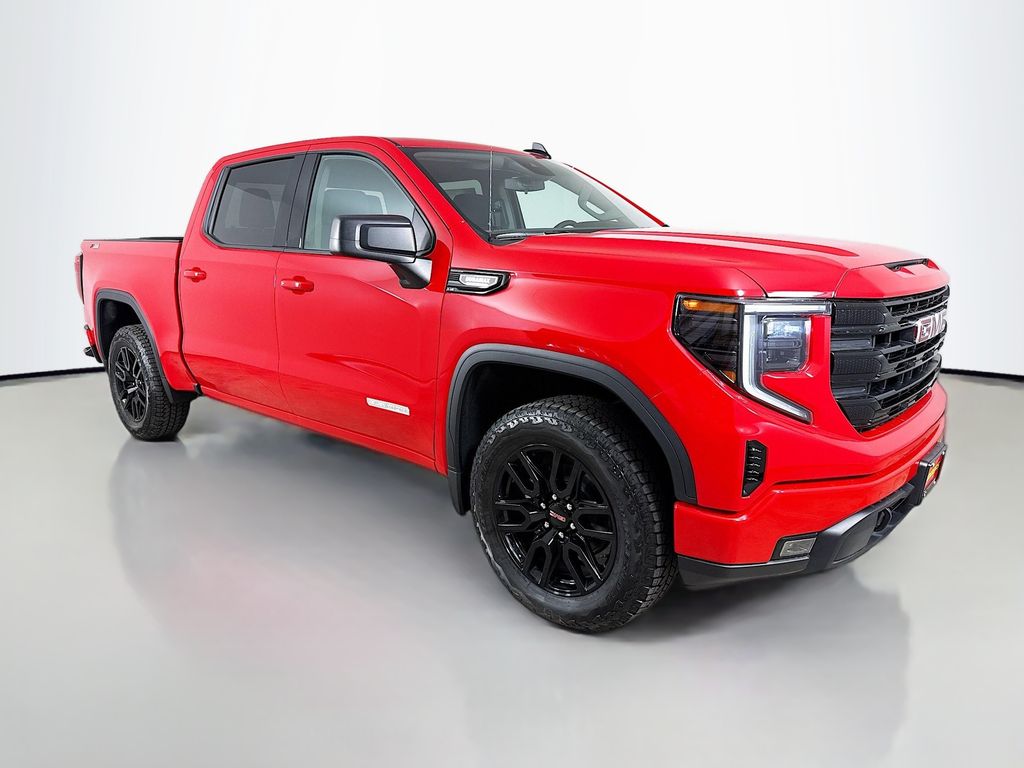 2026 GMC Sierra 4WD Crew Cab Short Box Elevation's photo