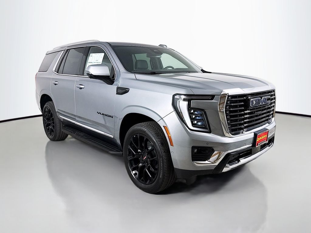 New 2026 GMC Yukon Elevation SUV