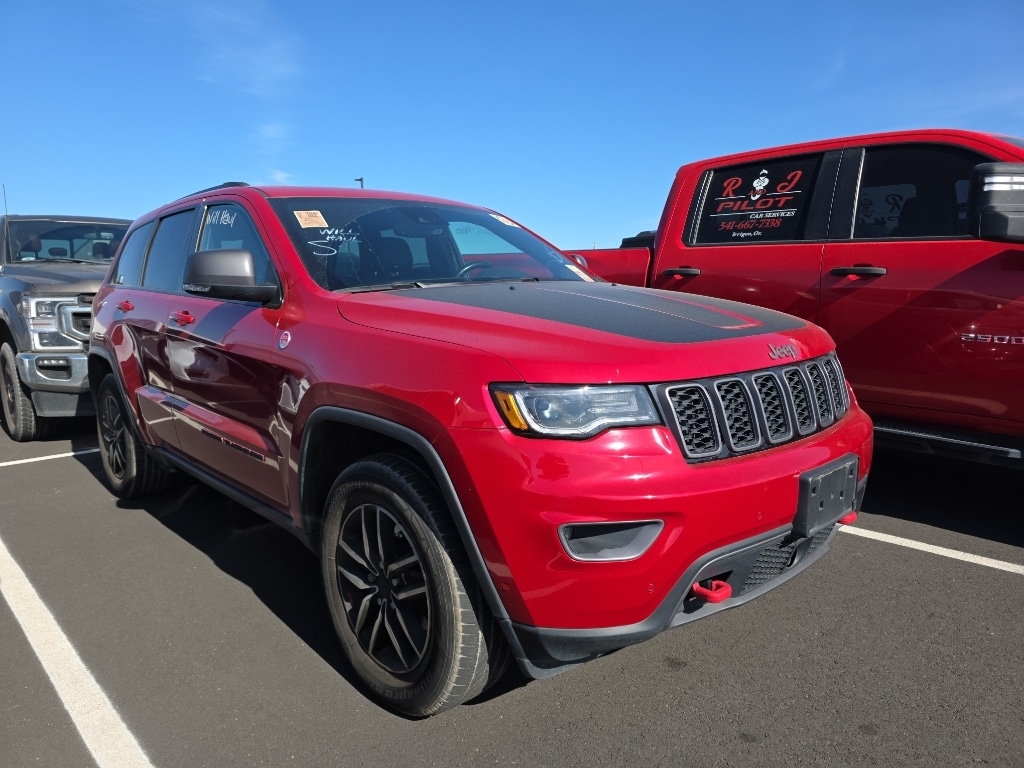 2021 Jeep Grand Cherokee Trailhawk's photo