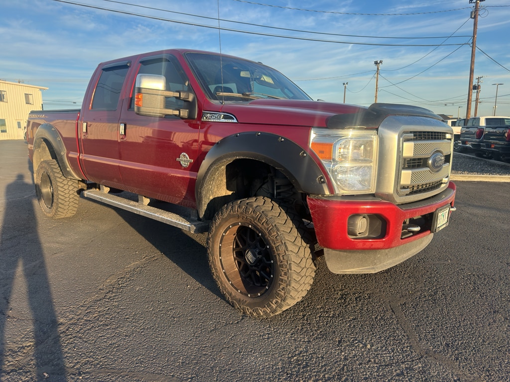 2016 Ford F-350 Super Duty Platinum's photo