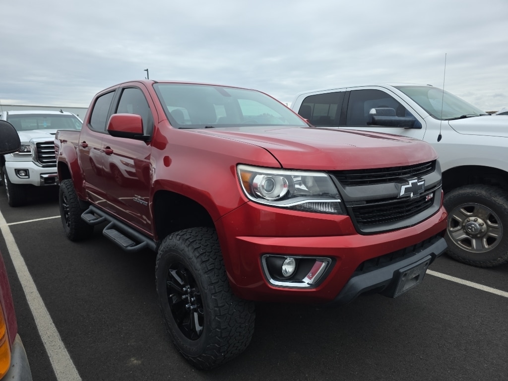 2016 Chevrolet Colorado 4WD Z71 Crew Cab Short Box's photo