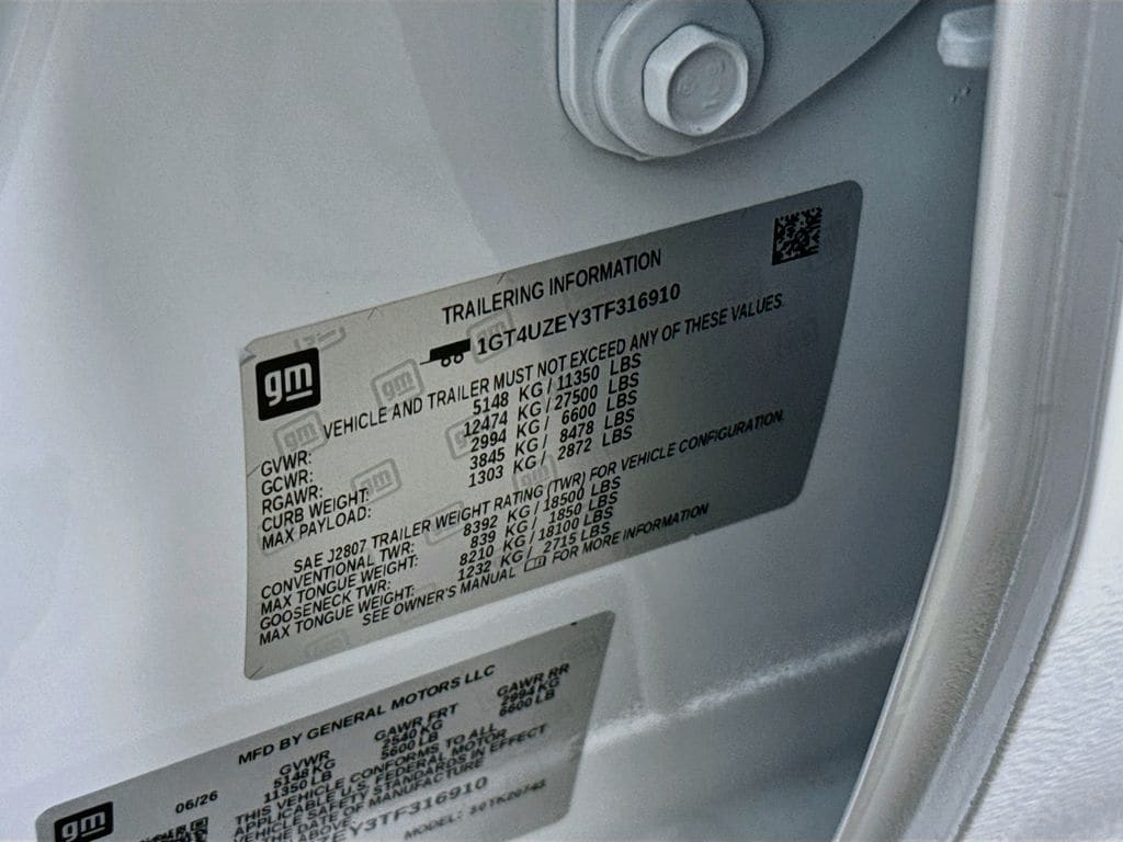 2026 GMC Sierra 2500HD AT4X - Photo 36