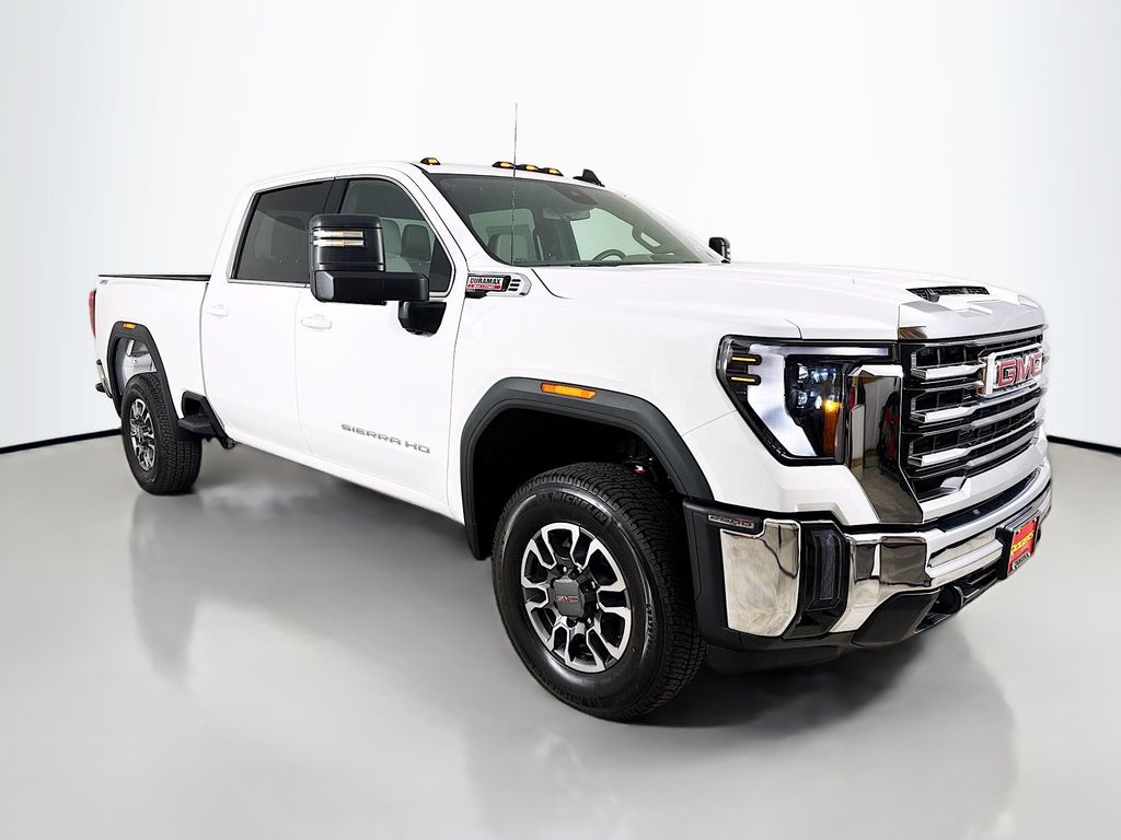 2026 GMC Sierra 4WD Crew Cab Standard Box SLE's photo