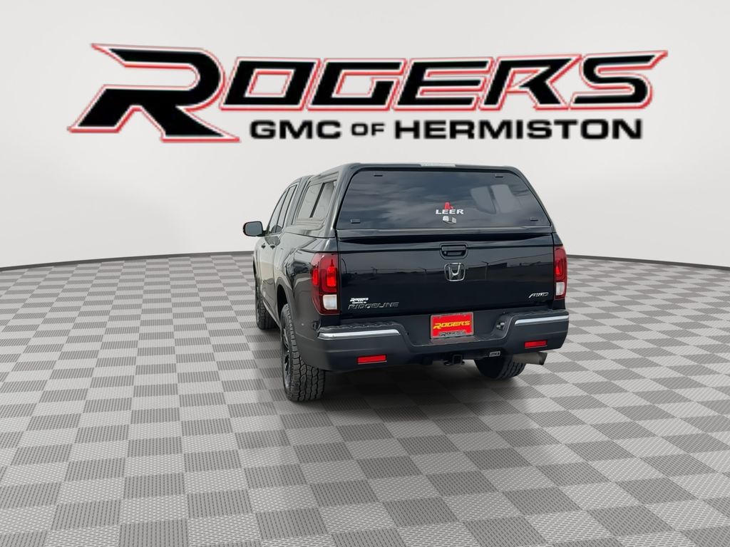 2017 Honda Ridgeline RTL photo 3