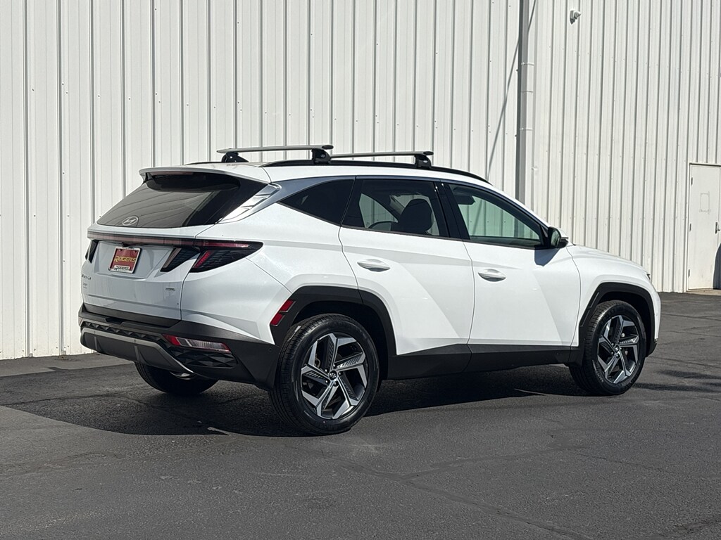 2022 Hyundai Tucson Limited photo 4