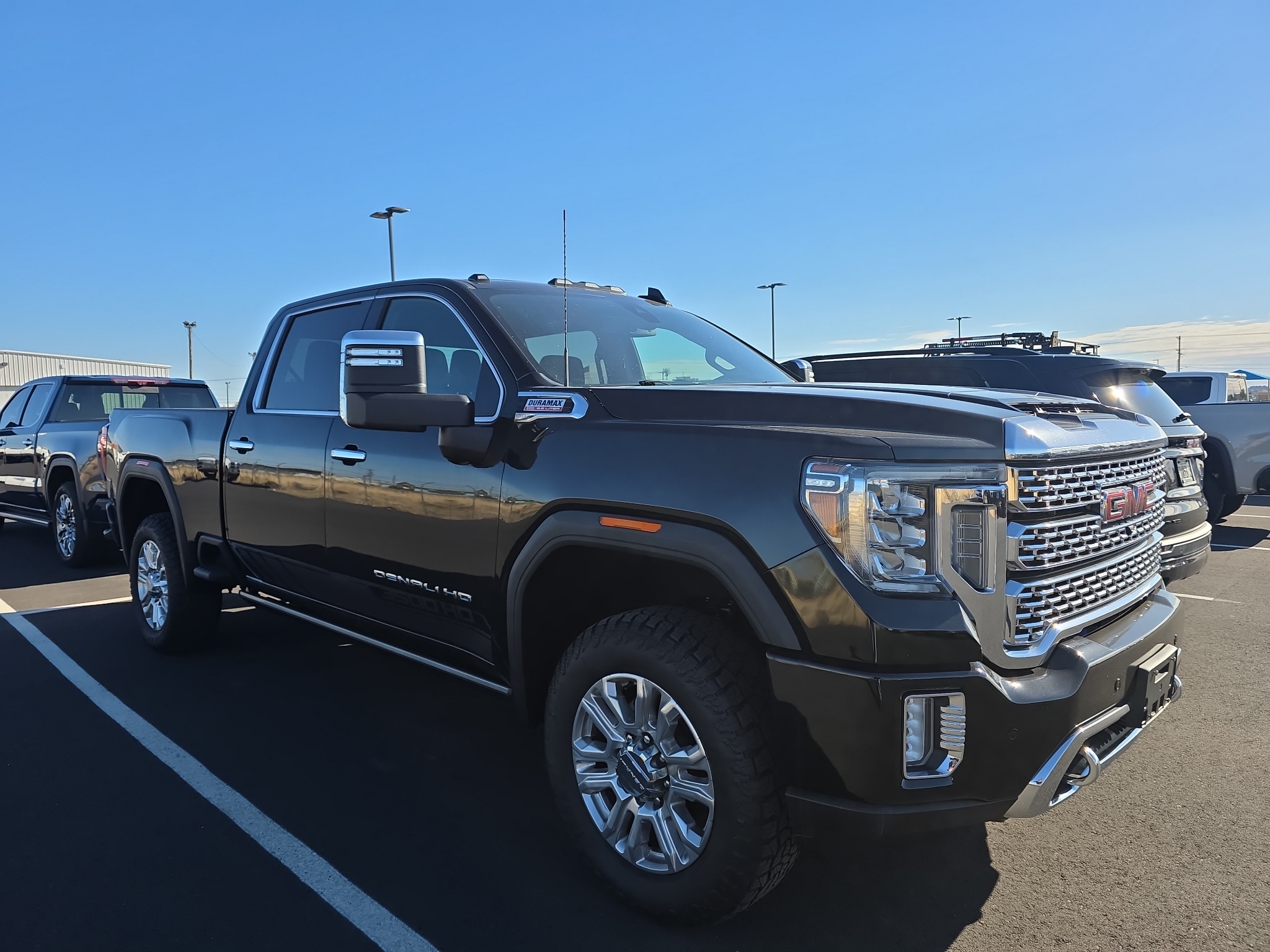 2022 GMC Sierra 3500 HD Truck 