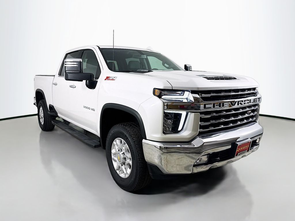 2023 Chevrolet Silverado 3500HD LTZ's photo