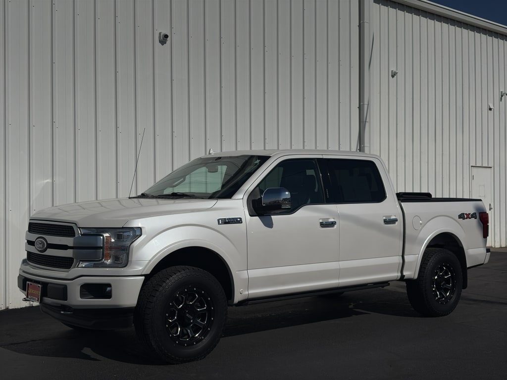2018 Ford F-150 Platinum's photo