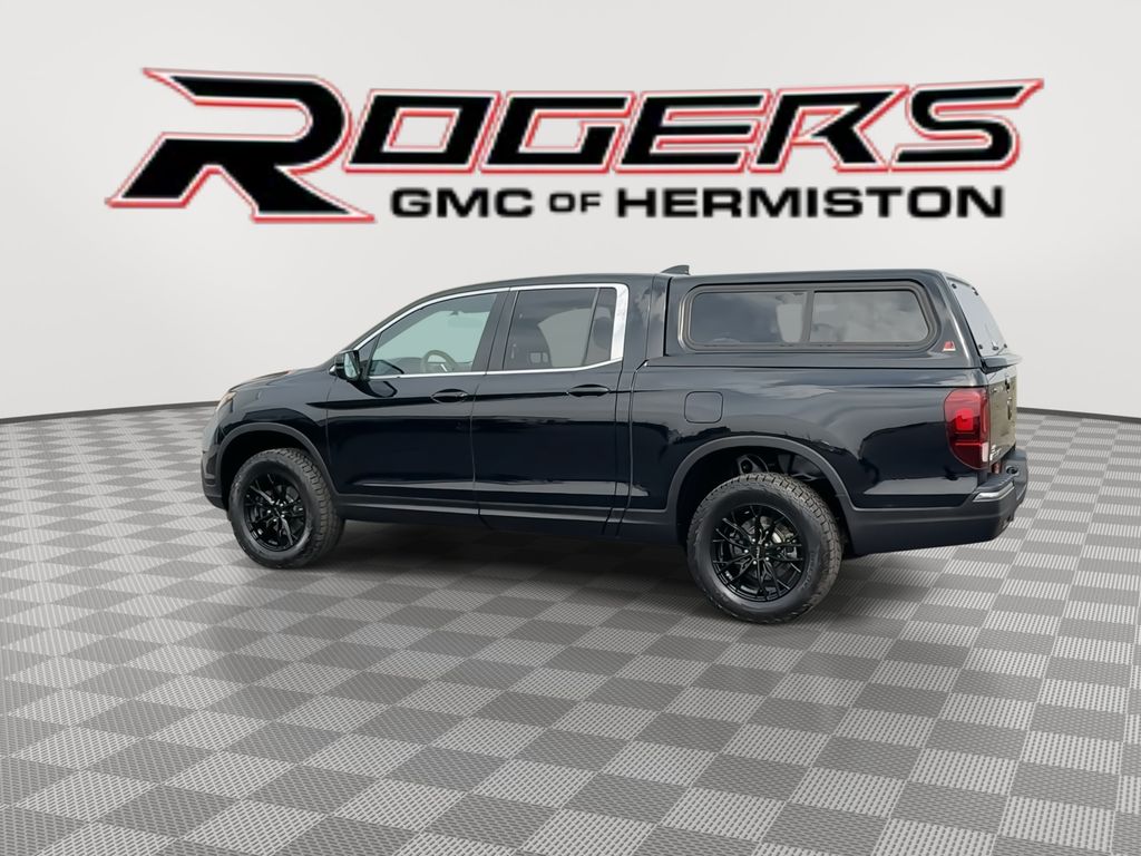 2017 Honda Ridgeline RTL photo 2