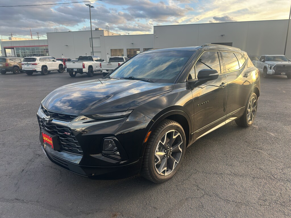 2022 Chevrolet Blazer RS's photo