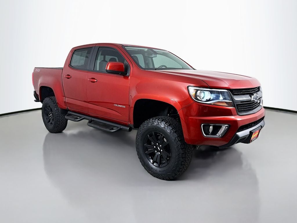 2016 Chevrolet Colorado 4WD Z71 Crew Cab Short Box's photo