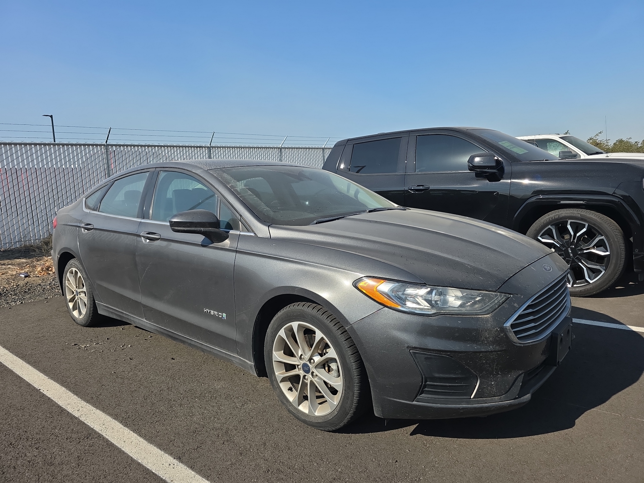 2019 Ford Fusion Hybrid