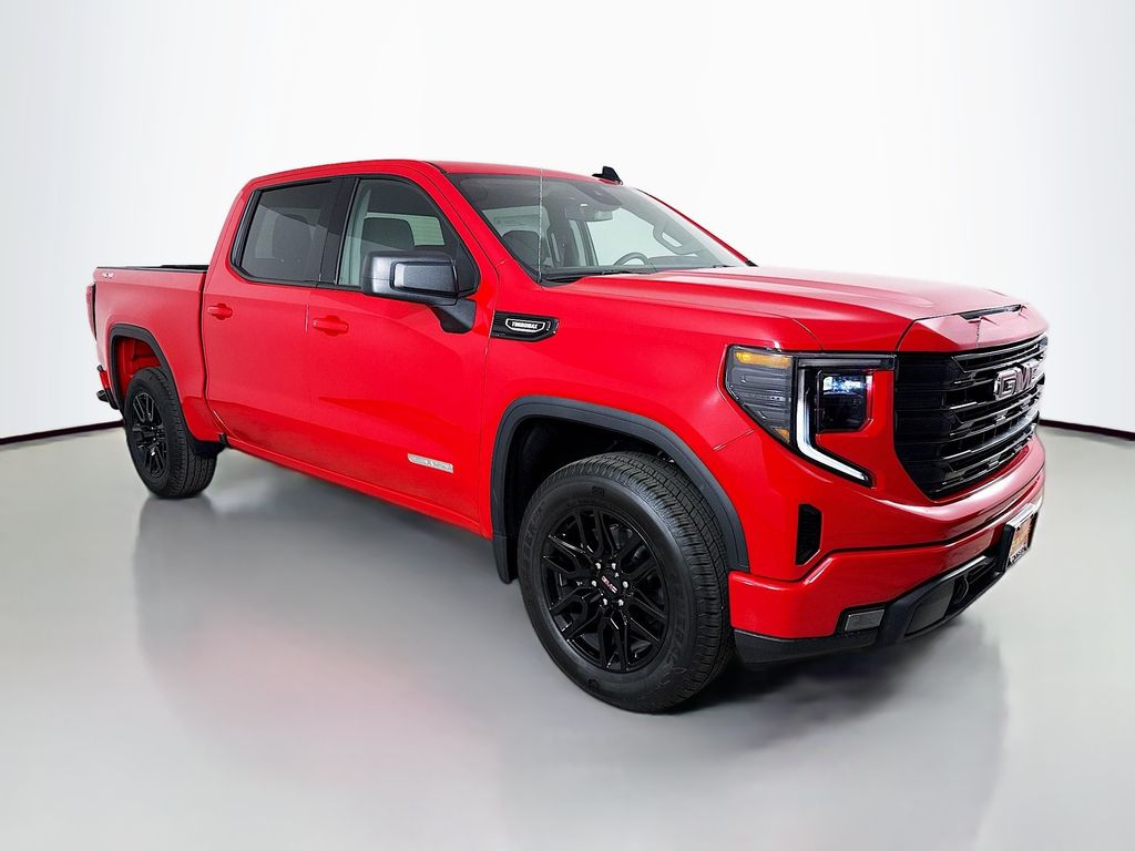 2026 GMC Sierra 4WD Crew Cab Std Box Elevation 3VL's photo