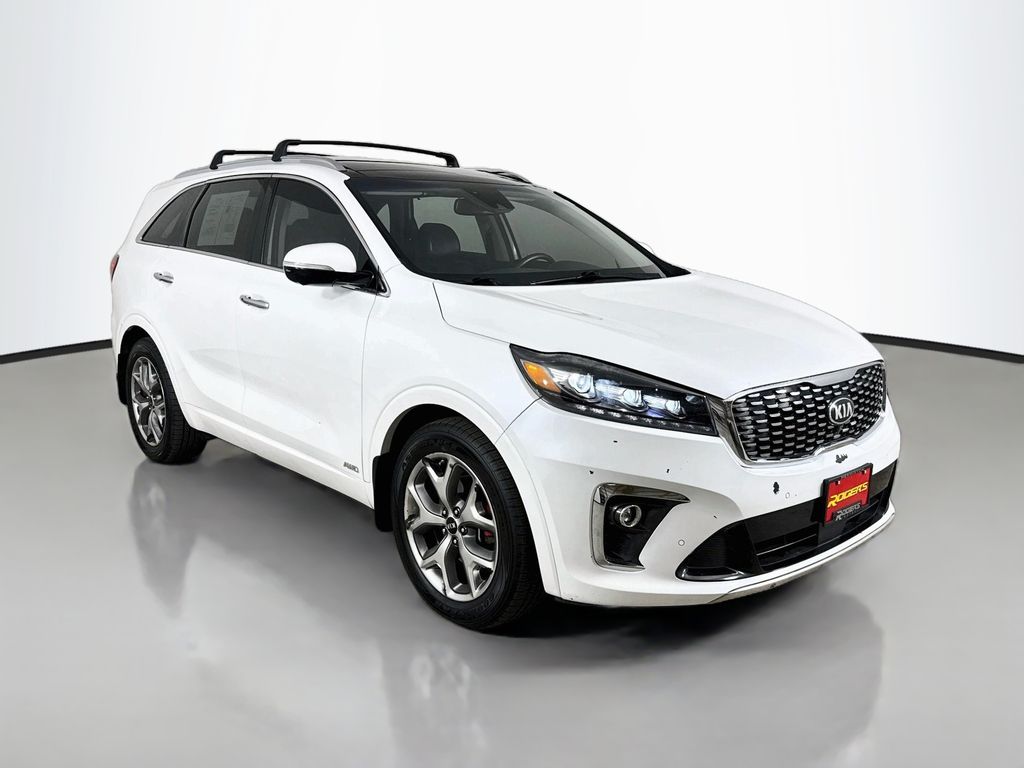 Used 2019 Kia Sorento SX with VIN 5XYPKDA58KG509230 for sale in Hermiston, OR