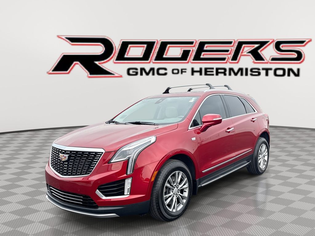 2022 Cadillac XT5 Premium Luxury
