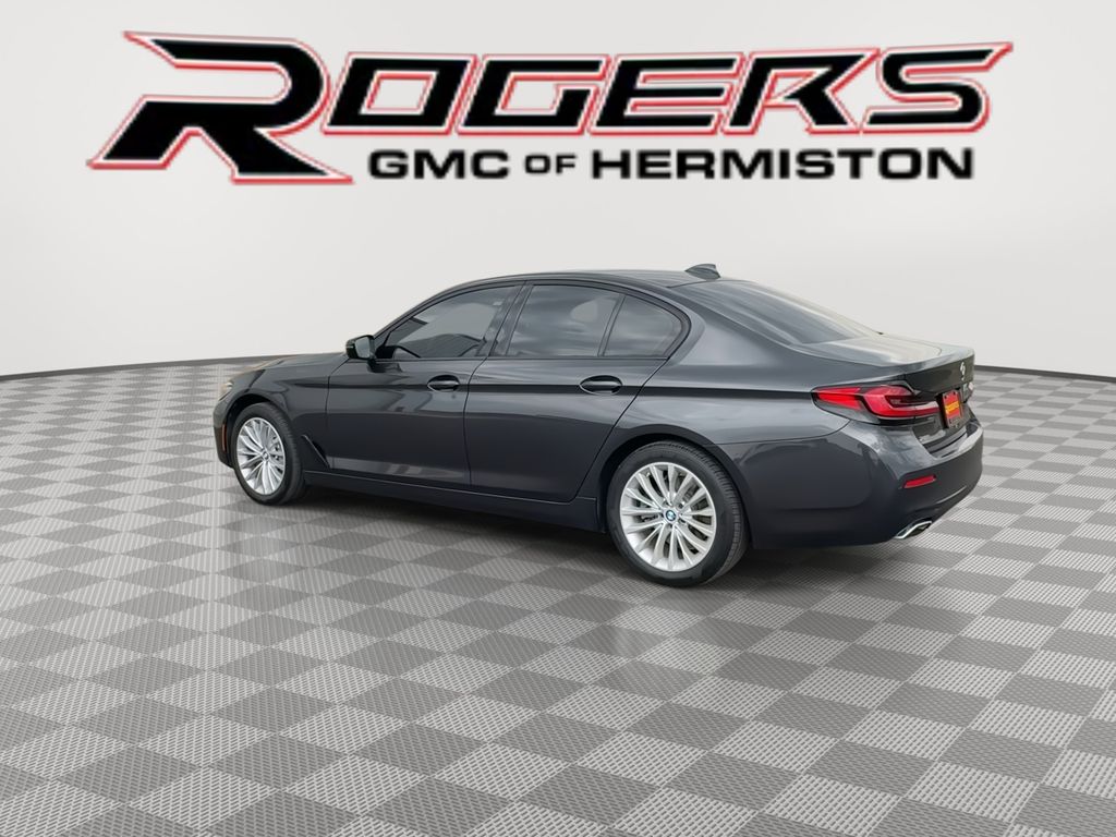 2021 Bmw 530i xDrive photo 3