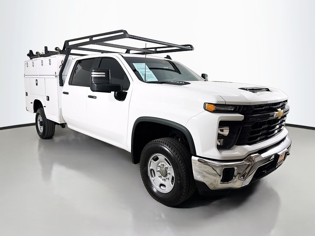 2024 Chevrolet Silverado HD Work Truck 4WD Crew Cab Long Box's photo