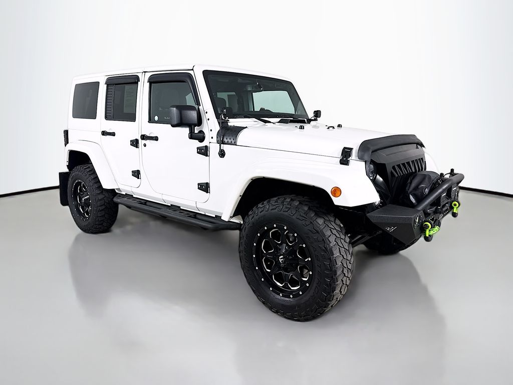 2014 Jeep Wrangler Sahara's photo
