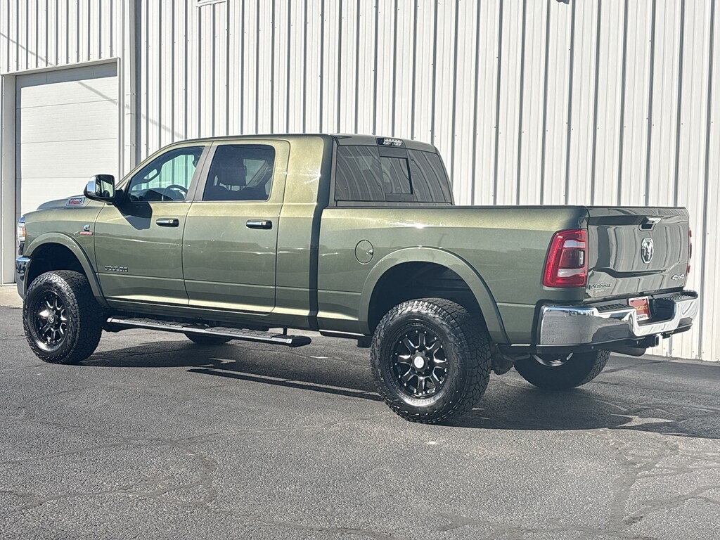 2020 Ram 2500 Laramie photo 3