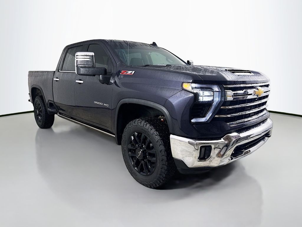 2024 Chevrolet Silverado 3500HD LTZ's photo