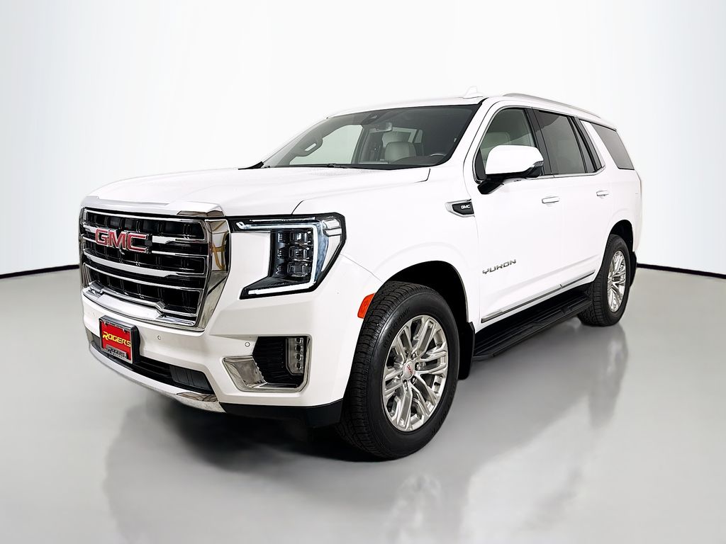 2021 Gmc Yukon SLT photo 3