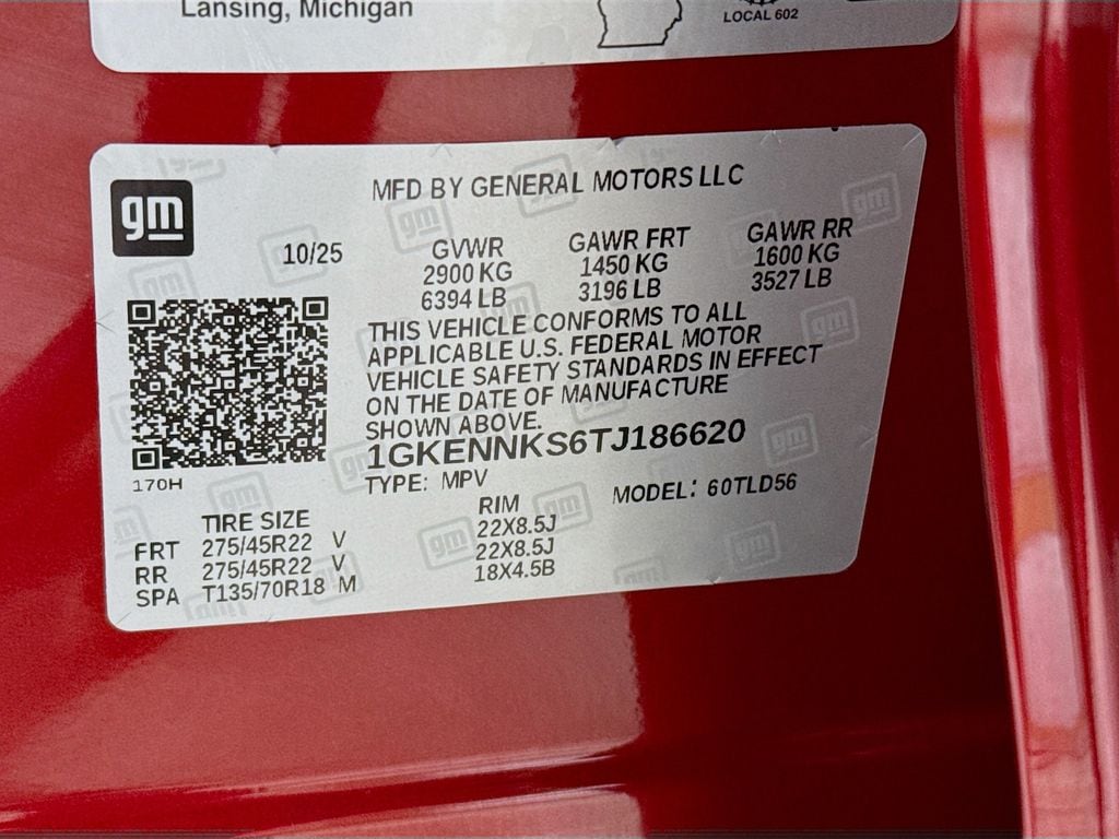 2026 GMC Acadia Elevation - Photo 38