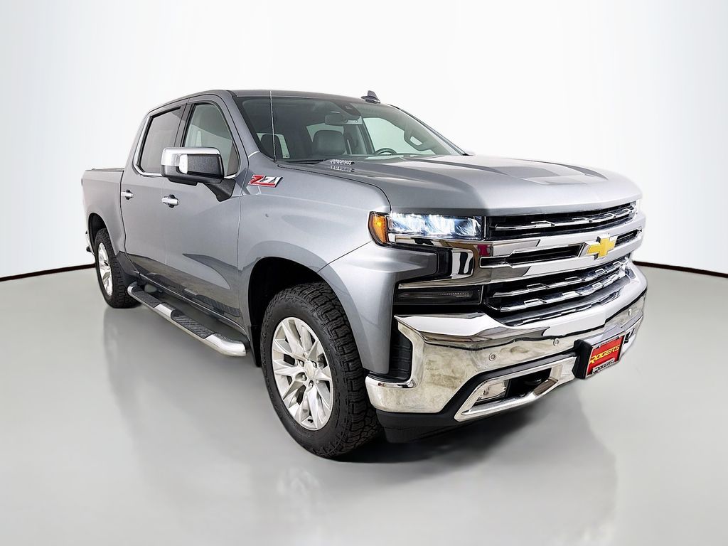 2021 Chevrolet Silverado 1500 LTZ's photo