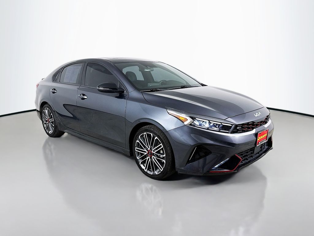 2023 Kia Forte GT DCT's photo
