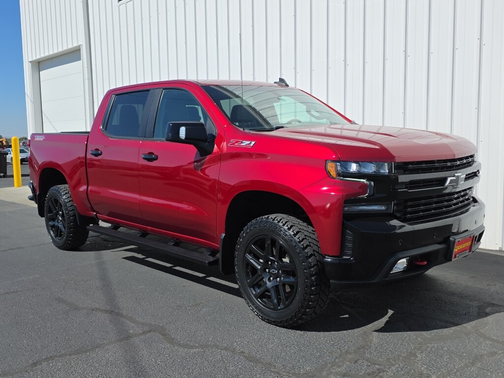 2021 Chevrolet Silverado 1500 LT Trail Boss photo 4
