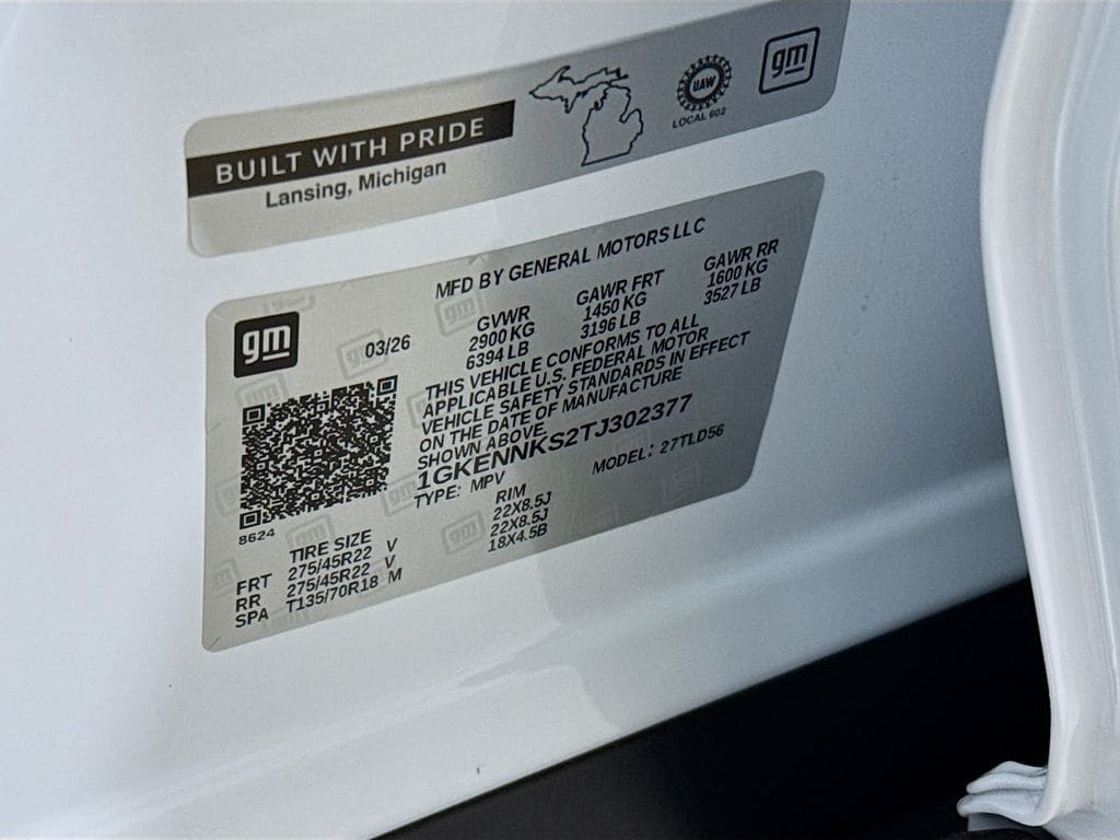2026 GMC Acadia Elevation - Photo 37