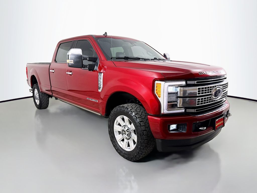 2019 Ford F-350 Platinum 4x4 Crew Cab 6-1/2' Box SRW's photo