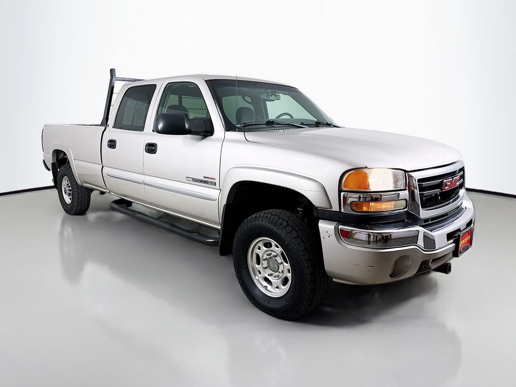 2005 GMC Sierra 2500HD SLE