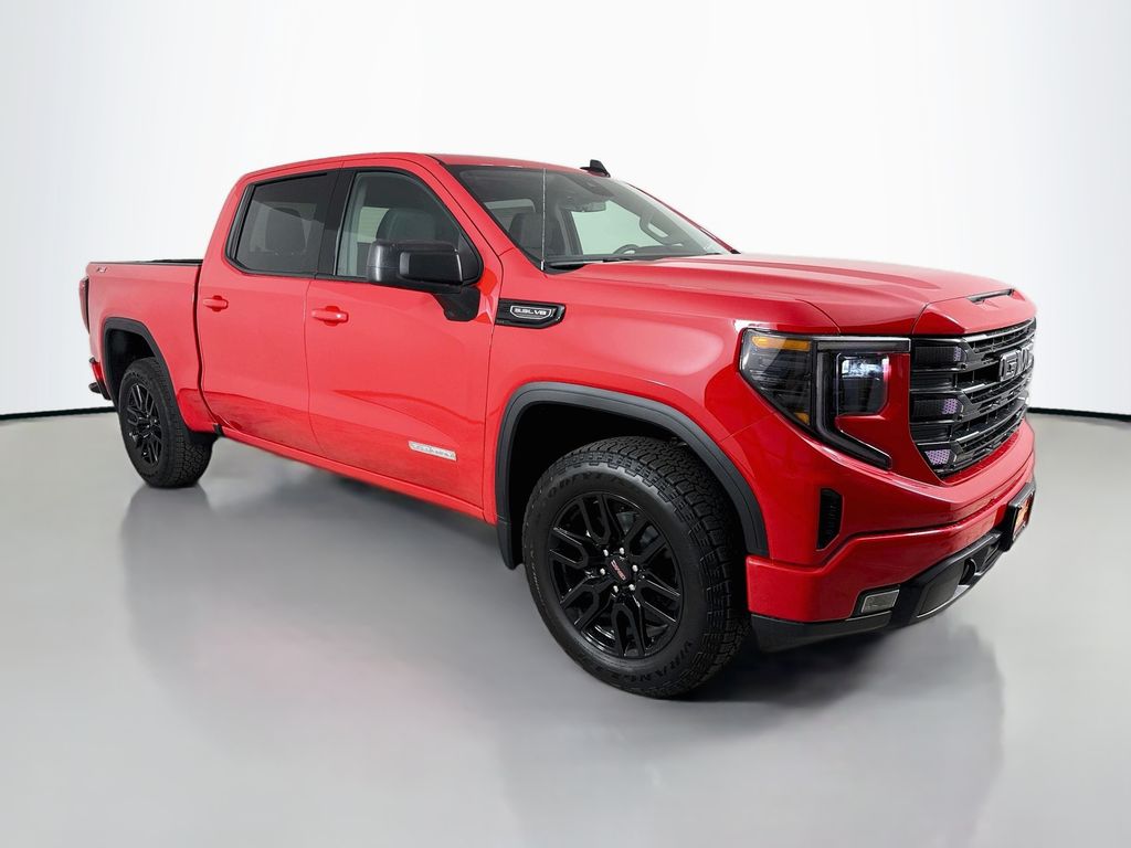 2026 GMC Sierra 4WD Crew Cab Short Box Elevation's photo