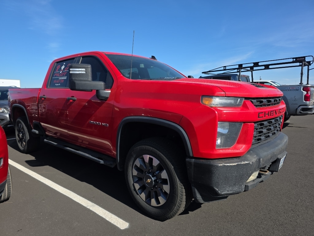 2021 Chevrolet Silverado HD Custom 4WD Crew Cab Standard Box's photo